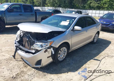 2013 Toyota Camry Le from USA, damaged, VIN 4T1BF1FK2DU682881